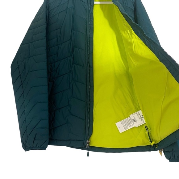 Under Armour Teal Puffer Jacket - Picture 5 of 12